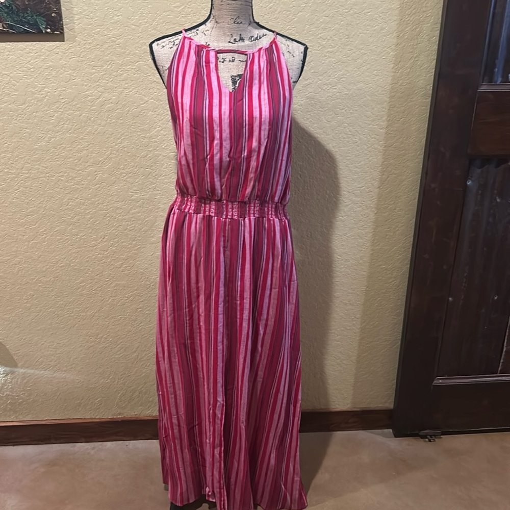 Universal Threads red striped dress, XL, like new | offer in description